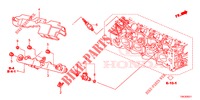 KRAFTSTOFFEINSPRITZUNG (2.0L) für Honda CR-V 2.0 ELEGANCE 5 Türen 5 gang automatikgetriebe 2014