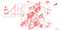 OELPUMPE (2.0L) für Honda CR-V 2.0 ELEGANCE 5 Türen 5 gang automatikgetriebe 2014