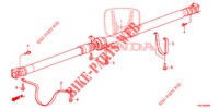 PROPELLERWELLE('85,'86)  für Honda CR-V 2.0 ELEGANCE 5 Türen 5 gang automatikgetriebe 2014