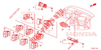 SCHALTER (LH) für Honda CR-V 2.0 ELEGANCE 5 Türen 5 gang automatikgetriebe 2014