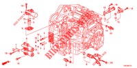 SPUELREGLER MAGNETVENTIL VENTIL (2.0L) (2.4L) für Honda CR-V 2.0 ELEGANCE 5 Türen 5 gang automatikgetriebe 2014