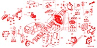STEUERGERAT (CABINE) (LH) (1) für Honda CR-V 2.0 ELEGANCE 5 Türen 5 gang automatikgetriebe 2014