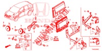 STEUERGERAT (COMPARTIMENT MOTEUR) (2.0L) (2.4L) (1) für Honda CR-V 2.0 ELEGANCE 5 Türen 5 gang automatikgetriebe 2014