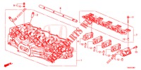 ZYLINDERKOPFDECKEL (2.0L) für Honda CR-V 2.0 ELEGANCE 5 Türen 5 gang automatikgetriebe 2014