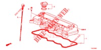 ZYLINDERKOPFDECKEL (2.0L) für Honda CR-V 2.0 ELEGANCE 5 Türen 5 gang automatikgetriebe 2014