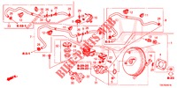 HAUPTBREMSZYLINDER/MASTER POWER (LH) (2) für Honda CR-V 2.0 ELEGANCE L 5 Türen 6 gang-Schaltgetriebe 2014