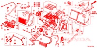 HEIZUNGSEINHEIT (LH) für Honda CR-V 2.0 ELEGANCE L 5 Türen 6 gang-Schaltgetriebe 2014
