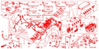 KABELBAUM (LH) (1) für Honda CR-V 2.0 ELEGANCE L 5 Türen 6 gang-Schaltgetriebe 2014