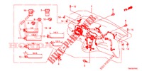 KABELBAUM (LH) (2) für Honda CR-V 2.0 ELEGANCE L 5 Türen 6 gang-Schaltgetriebe 2014