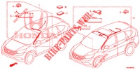KABELBAUM (LH) (4) für Honda CR-V 2.0 ELEGANCE L 5 Türen 6 gang-Schaltgetriebe 2014