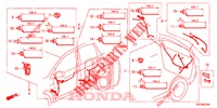 KABELBAUM (LH) (5) für Honda CR-V 2.0 ELEGANCE L 5 Türen 6 gang-Schaltgetriebe 2014