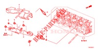 KRAFTSTOFFEINSPRITZUNG (2.0L) für Honda CR-V 2.0 ELEGANCE L 5 Türen 6 gang-Schaltgetriebe 2014