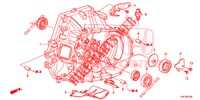 KUPPLUNGSGEHAEUSE (2.0L) für Honda CR-V 2.0 ELEGANCE L 5 Türen 6 gang-Schaltgetriebe 2014