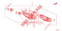 REGELUNG, AUTOM.         KLIMAANLAGE(1)  für Honda CR-V 2.0 ELEGANCE L 5 Türen 6 gang-Schaltgetriebe 2014