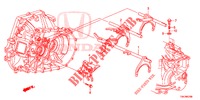 SCHALTGABEL/SCHALTHEBELHALTERUNG (2.0L) für Honda CR-V 2.0 ELEGANCE L 5 Türen 6 gang-Schaltgetriebe 2014