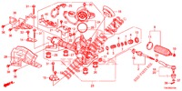 SERVOLENKGETRIEBE (LH) für Honda CR-V 2.0 ELEGANCE L 5 Türen 6 gang-Schaltgetriebe 2014