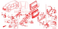 STEUERGERAT (COMPARTIMENT MOTEUR) (2.0L) (2.4L) (1) für Honda CR-V 2.0 ELEGANCE L 5 Türen 6 gang-Schaltgetriebe 2014