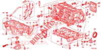 ZYLINDERBLOCK/OELWANNE (2.0L) für Honda CR-V 2.0 ELEGANCE L 5 Türen 6 gang-Schaltgetriebe 2014