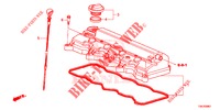 ZYLINDERKOPFDECKEL (2.0L) für Honda CR-V 2.0 ELEGANCE L 5 Türen 6 gang-Schaltgetriebe 2014