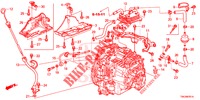 ATF LEITUNG/ATF WAERMER (2.0L) für Honda CR-V 2.0 ELEGANCE L 5 Türen 5 gang automatikgetriebe 2014