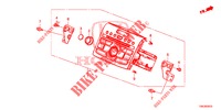 AUTORADIO  für Honda CR-V 2.0 ELEGANCE L 5 Türen 5 gang automatikgetriebe 2014