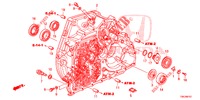 DREHMOMENTWANDLERGEHAEUSE (2.0L) für Honda CR-V 2.0 ELEGANCE L 5 Türen 5 gang automatikgetriebe 2014