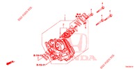 DROSSELKLAPPENGEHAEUSE (2.0L) für Honda CR-V 2.0 ELEGANCE L 5 Türen 5 gang automatikgetriebe 2014