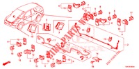 EINPARKSENSOR  für Honda CR-V 2.0 ELEGANCE L 5 Türen 5 gang automatikgetriebe 2014
