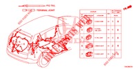 ELEKTR. STECKVERBINDER (ARRIERE) für Honda CR-V 2.0 ELEGANCE L 5 Türen 5 gang automatikgetriebe 2014