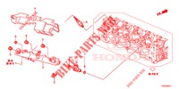 KRAFTSTOFFEINSPRITZUNG (2.0L) für Honda CR-V 2.0 ELEGANCE L 5 Türen 5 gang automatikgetriebe 2014