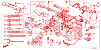 MOTORKABELBAUM (2.0L) für Honda CR-V 2.0 ELEGANCE L 5 Türen 5 gang automatikgetriebe 2014
