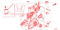 OELPUMPE (2.0L) für Honda CR-V 2.0 ELEGANCE L 5 Türen 5 gang automatikgetriebe 2014
