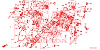 SITZKOMPONENTEN, HINTEN (1) für Honda CR-V 2.0 ELEGANCE L 5 Türen 5 gang automatikgetriebe 2014