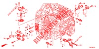 SPUELREGLER MAGNETVENTIL VENTIL (2.0L) (2.4L) für Honda CR-V 2.0 ELEGANCE L 5 Türen 5 gang automatikgetriebe 2014