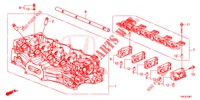 ZYLINDERKOPFDECKEL (2.0L) für Honda CR-V 2.0 ELEGANCE L 5 Türen 5 gang automatikgetriebe 2014