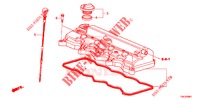 ZYLINDERKOPFDECKEL (2.0L) für Honda CR-V 2.0 ELEGANCE L 5 Türen 5 gang automatikgetriebe 2014
