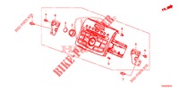 AUTORADIO  für Honda CR-V 2.0 EXCLUSIVE NAVI 5 Türen 6 gang-Schaltgetriebe 2014