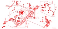 GELENK, VORNE  für Honda CR-V 2.0 EXCLUSIVE NAVI 5 Türen 6 gang-Schaltgetriebe 2014