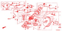 HAUPTBREMSZYLINDER/MASTER POWER (LH) (2) für Honda CR-V 2.0 EXCLUSIVE NAVI 5 Türen 6 gang-Schaltgetriebe 2014
