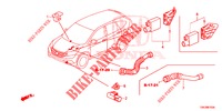 KLIMAANLAGE (SENSEUR/CLIMATISEUR D'AIR AUTOMATIQUE) für Honda CR-V 2.0 EXCLUSIVE NAVI 5 Türen 6 gang-Schaltgetriebe 2014