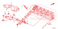 KRAFTSTOFFEINSPRITZUNG (2.0L) für Honda CR-V 2.0 EXCLUSIVE NAVI 5 Türen 6 gang-Schaltgetriebe 2014