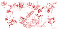MODUL EINHEIT KAROSSERIESTEUERUNG für Honda CR-V 2.0 EXCLUSIVE NAVI 5 Türen 6 gang-Schaltgetriebe 2014