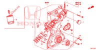 OELPUMPE (2.0L) für Honda CR-V 2.0 EXCLUSIVE NAVI 5 Türen 6 gang-Schaltgetriebe 2014