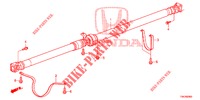 PROPELLERWELLE('85,'86)  für Honda CR-V 2.0 EXCLUSIVE NAVI 5 Türen 6 gang-Schaltgetriebe 2014