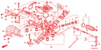 SERVOLENKGETRIEBE (LH) für Honda CR-V 2.0 EXCLUSIVE NAVI 5 Türen 6 gang-Schaltgetriebe 2014