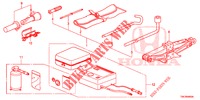 WERKZEUGE/WAGENHEBER  für Honda CR-V 2.0 EXCLUSIVE NAVI 5 Türen 6 gang-Schaltgetriebe 2014