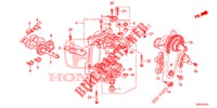 AUSGLEICHSWELLE (2.0L) für Honda CR-V 2.0 EXCLUSIVE NAVI 5 Türen 5 gang automatikgetriebe 2014