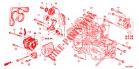 AUTOMATISCHE SPANNVORRICHTUNG (2.0L) für Honda CR-V 2.0 EXCLUSIVE NAVI 5 Türen 5 gang automatikgetriebe 2014