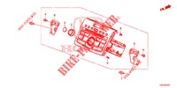 AUTORADIO  für Honda CR-V 2.0 EXCLUSIVE NAVI 5 Türen 5 gang automatikgetriebe 2014