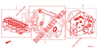 DICHTUNG SATZ/ GETRIEBE KOMPL. (2.0L) für Honda CR-V 2.0 EXCLUSIVE NAVI 5 Türen 5 gang automatikgetriebe 2014